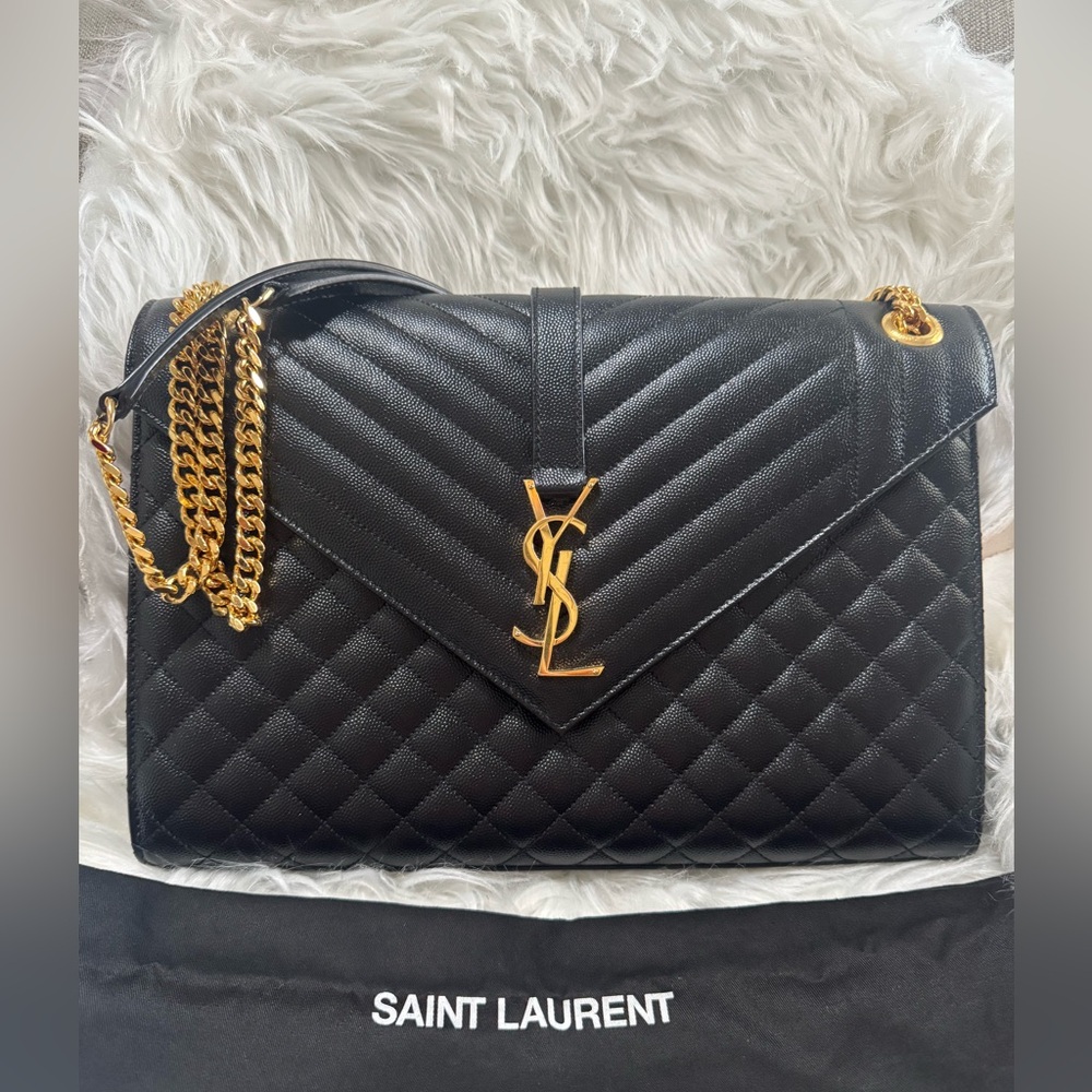 Saint Laurent Large Envelope
